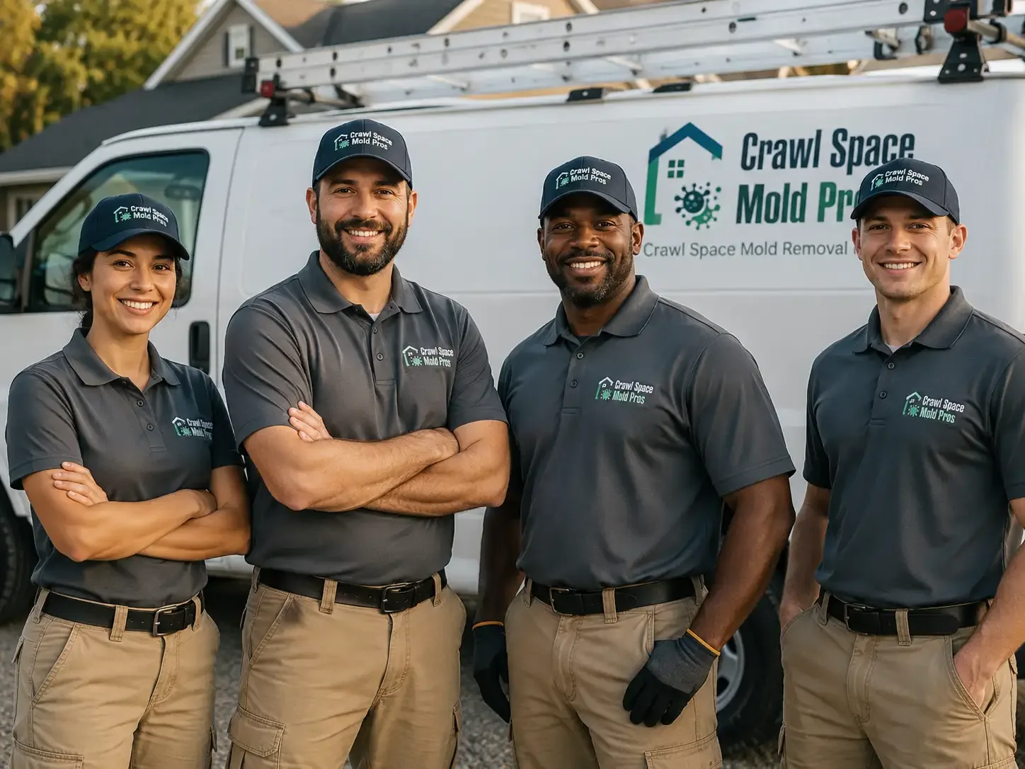 Crawl Space Mold Removal company in Seanor, PA